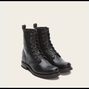 Frye Veronica Combat Boot